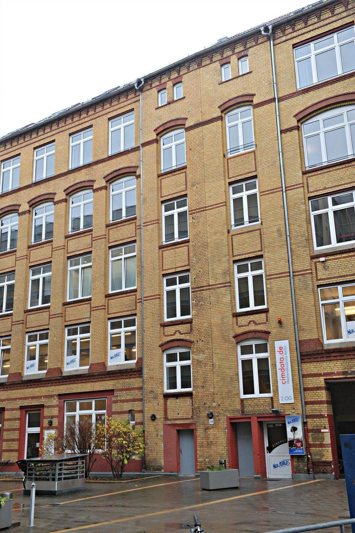 Hotel Transit Loft Berlin Exteriör bild