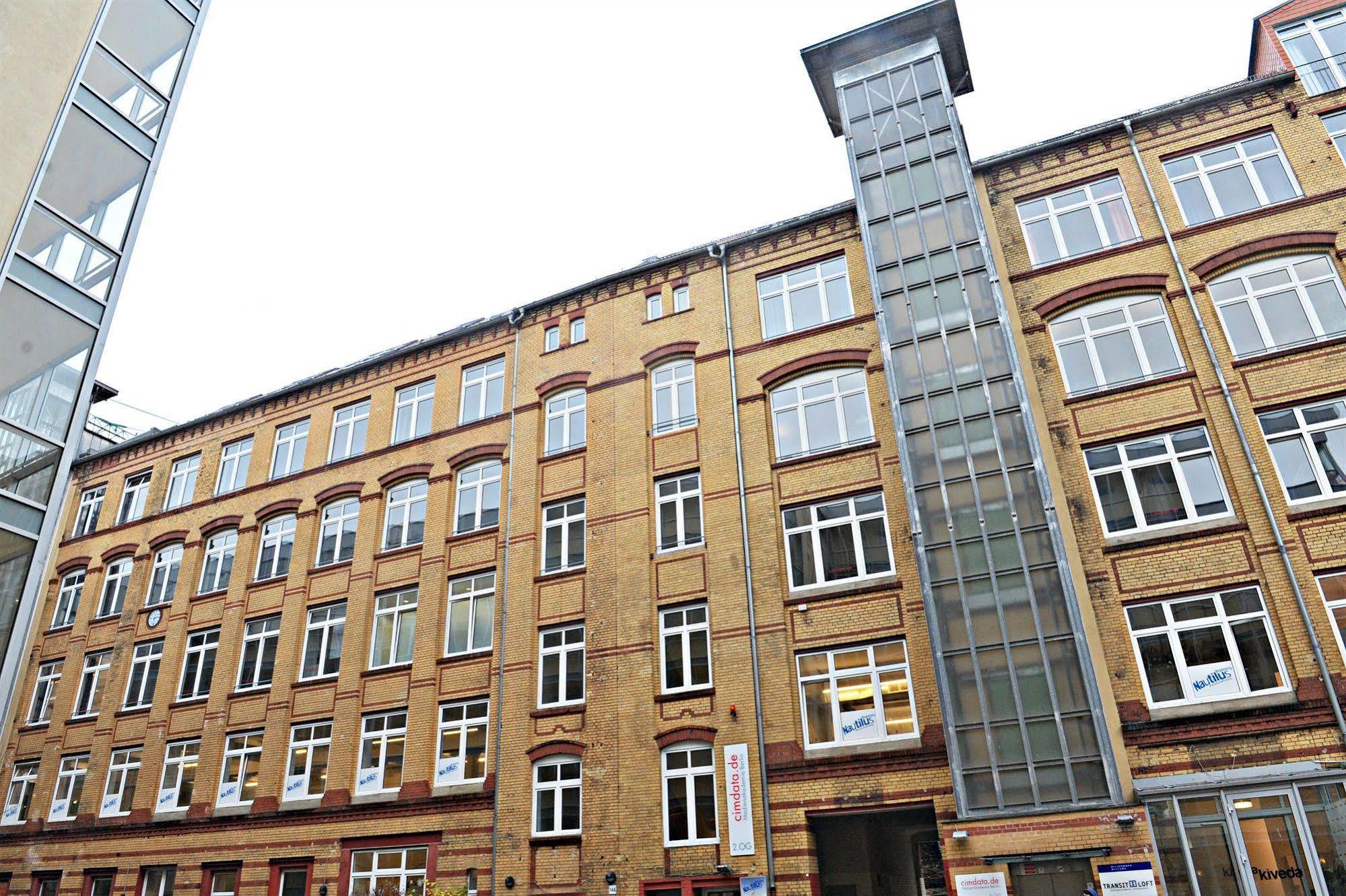 Hotel Transit Loft Berlin Exteriör bild